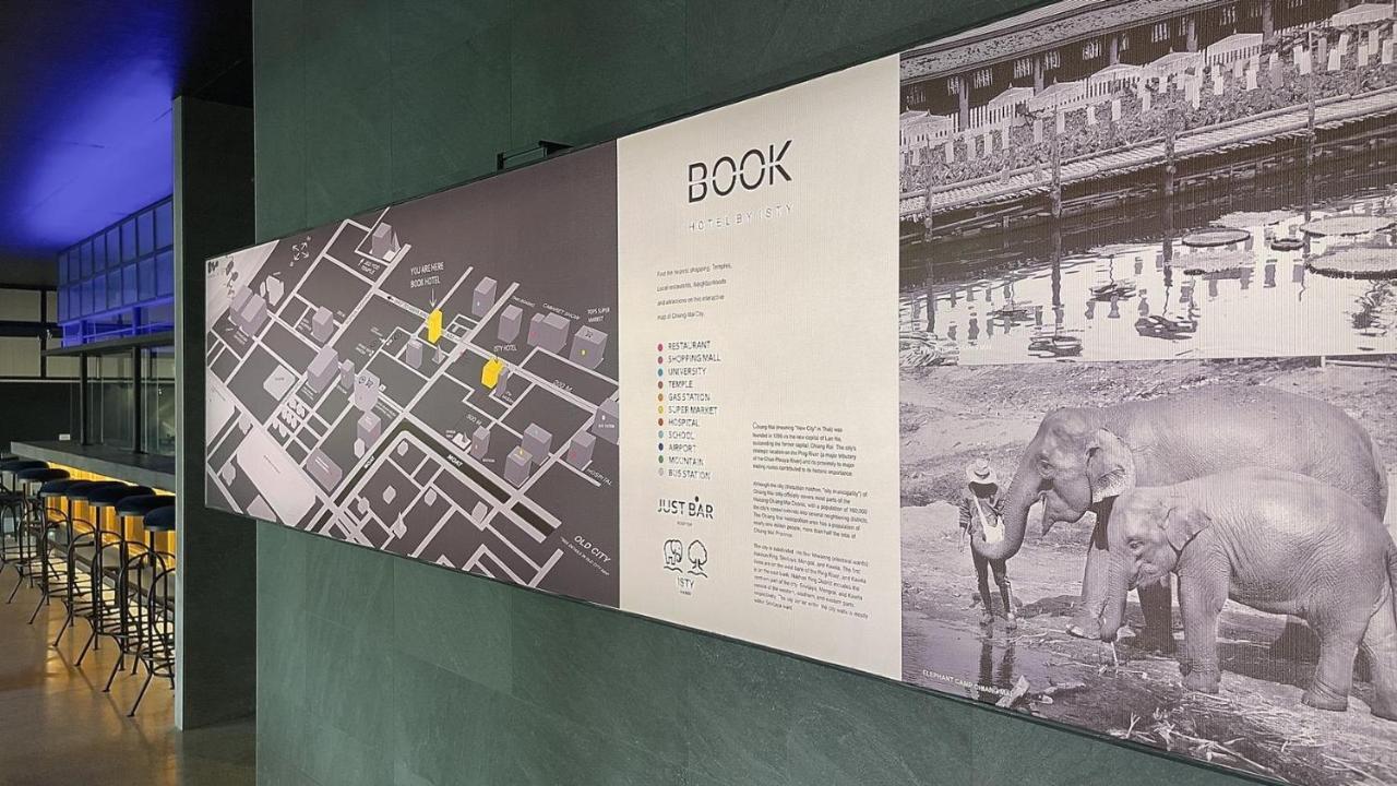 Book Design Hotel Chiang Mai Zewnętrze zdjęcie